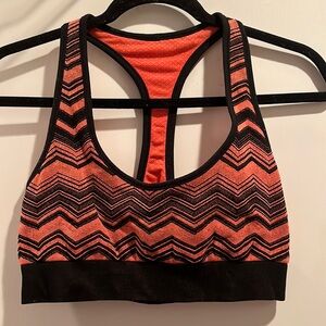 Lululemon Reversible Chevron Sports Bra